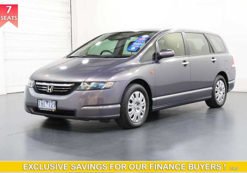 2005 Honda Odyssey 3rd Gen