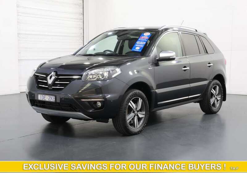 2014 Renault Koleos H45 PHASE III