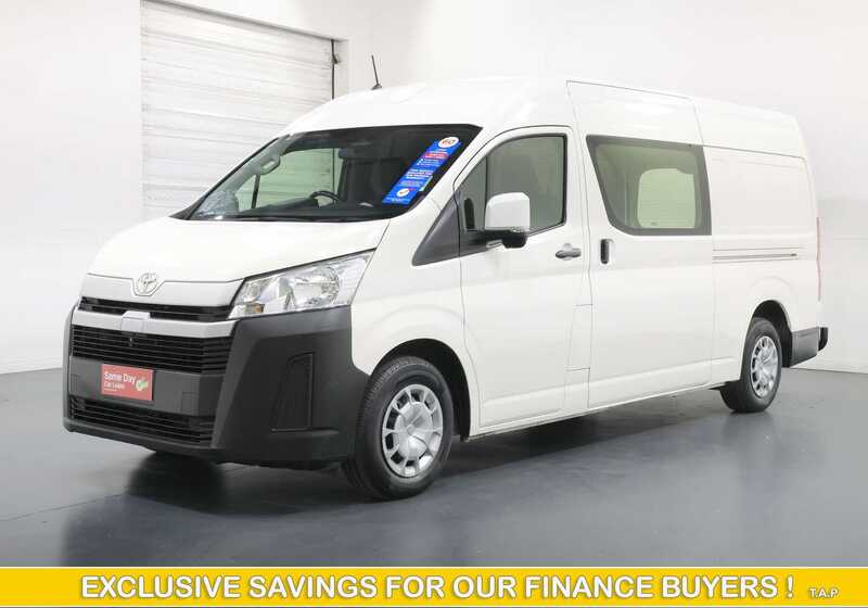2022 Toyota Hiace GDH320R