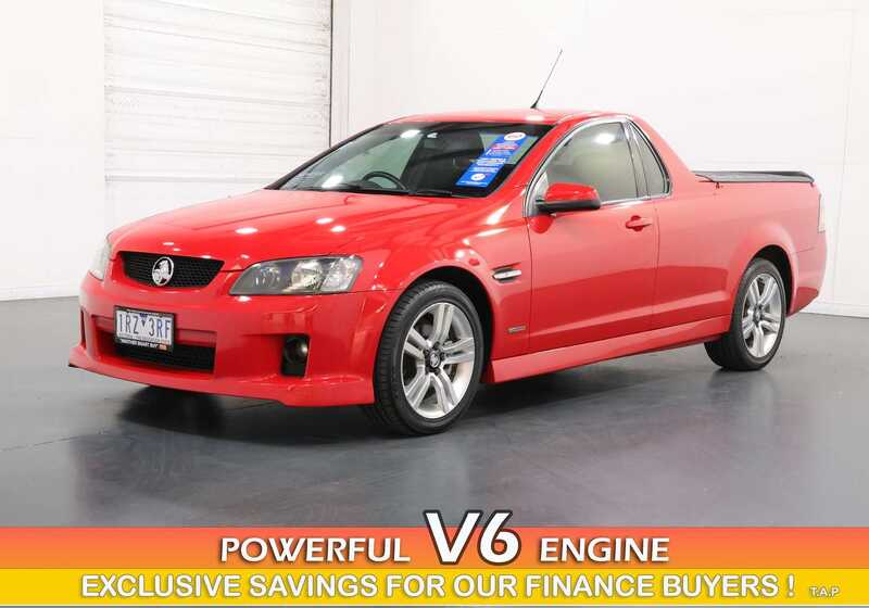2009 Holden Ute VE