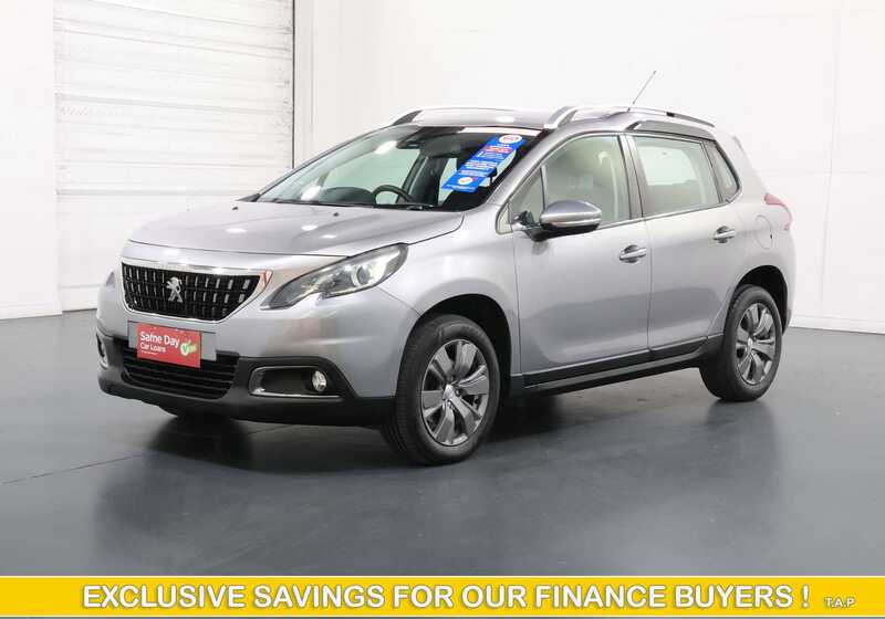 2018 Peugeot 2008 A94