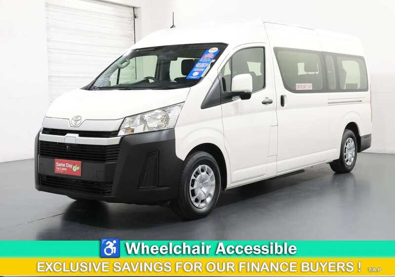 2021 Toyota Hiace GDH322R