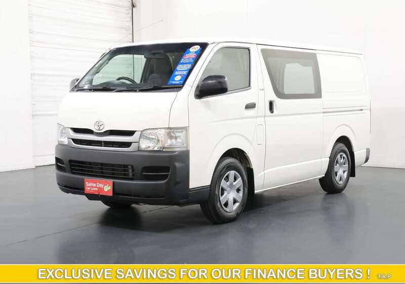 2010 Toyota Hiace KDH201R