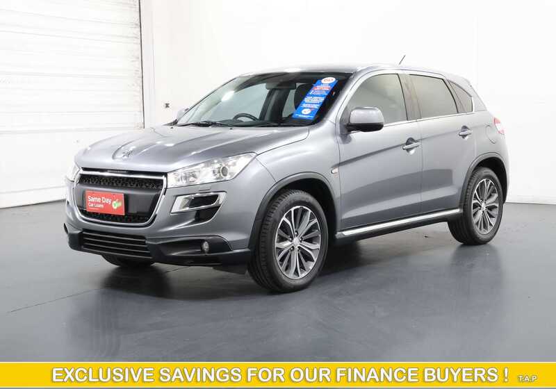 2012 Peugeot 4008 MY12