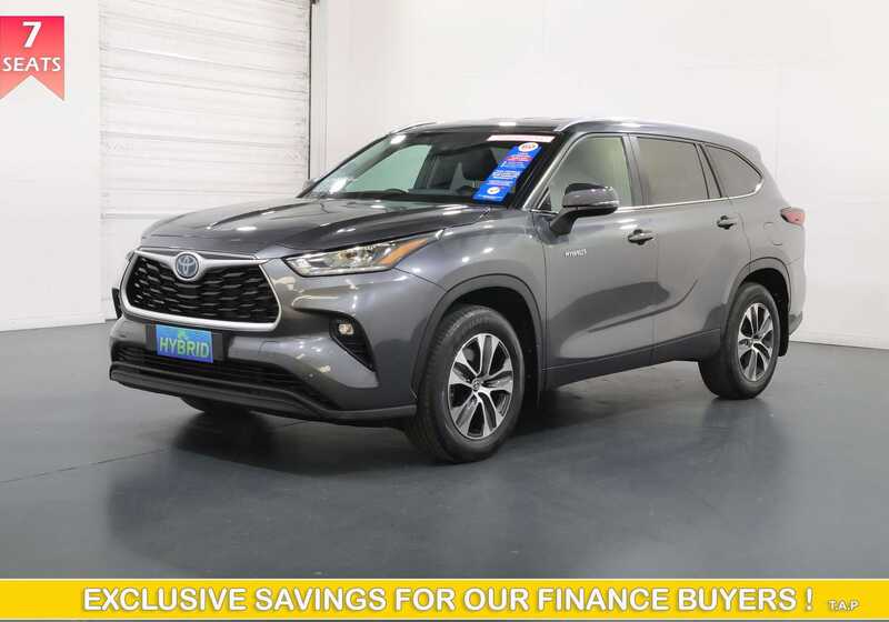 2024 Toyota Kluger AXUH78R