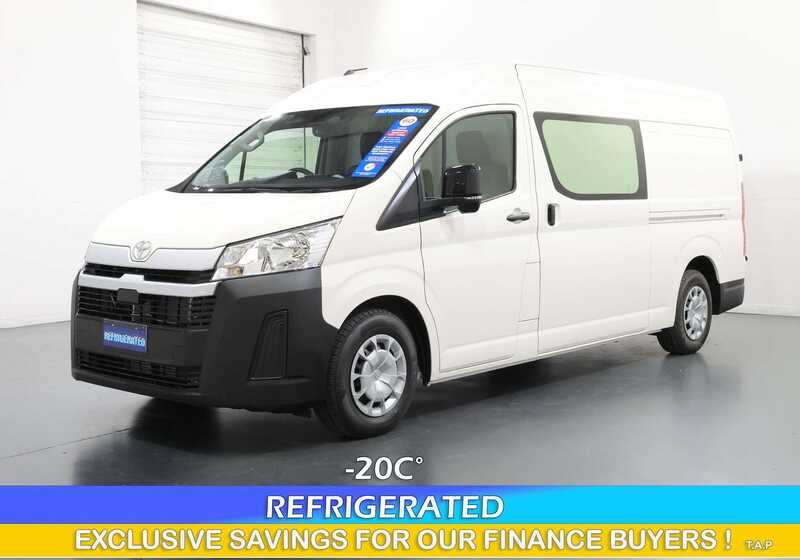 2025 Toyota Hiace GDH320R