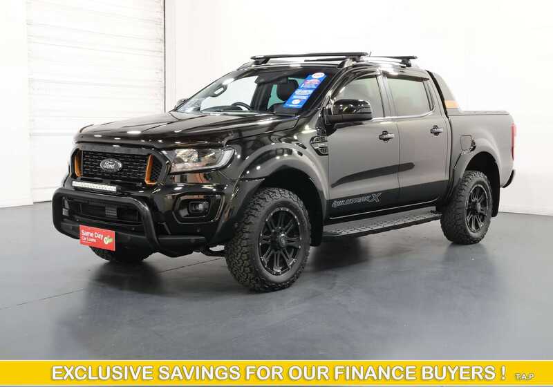 2021 Ford Ranger PX MkIII