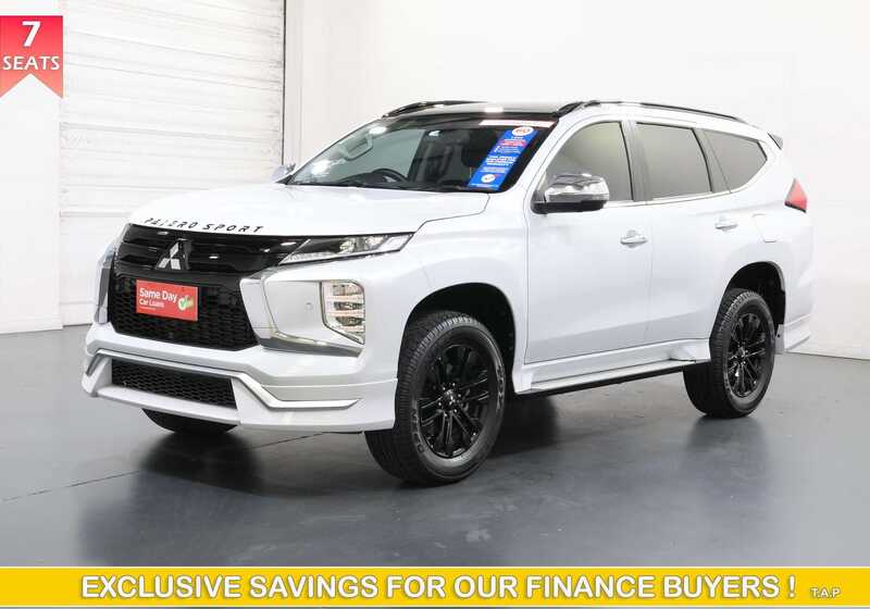 2023 Mitsubishi Pajero Sport QF