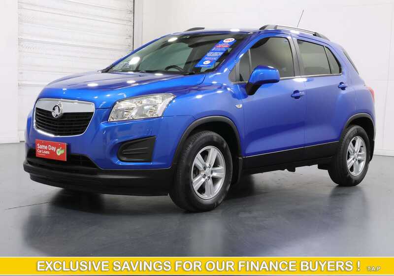2016 Holden Trax TJ MY16