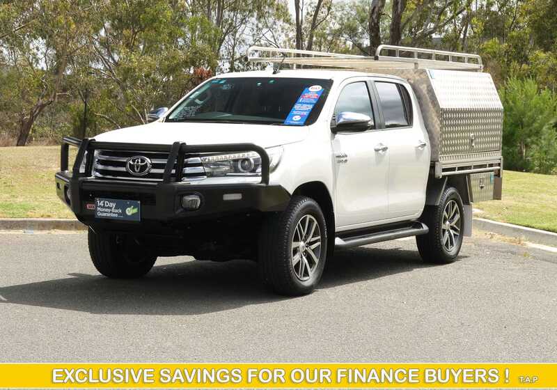 2017 Toyota Hilux GUN126R