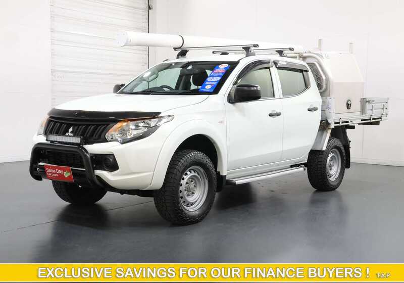 2017 Mitsubishi Triton MQ