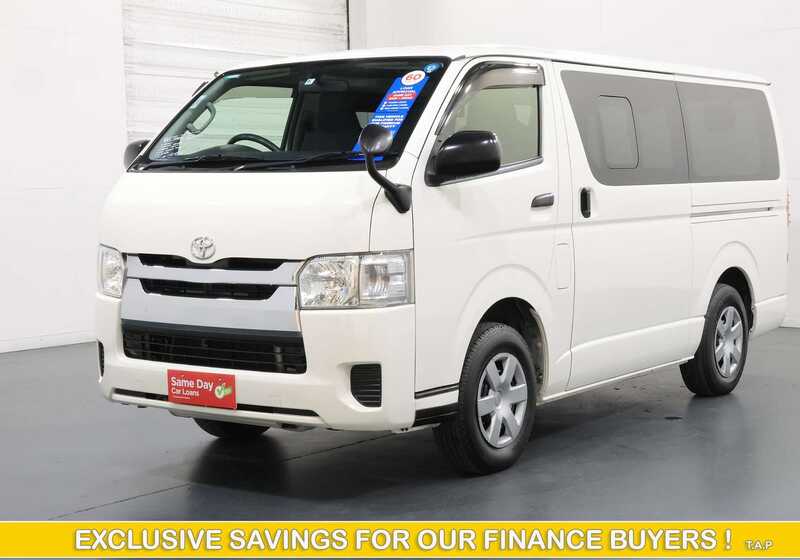 2017 Toyota Hiace KDH201R