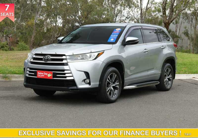 2018 Toyota Kluger GSU55R