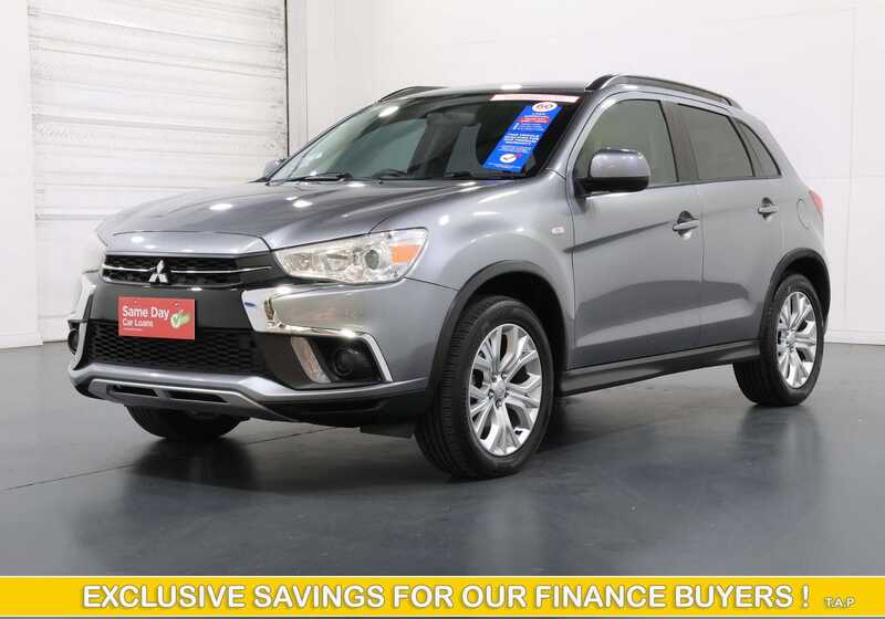 2018 Mitsubishi ASX XC MY19