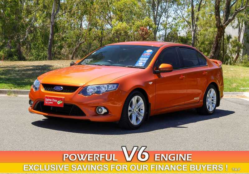 2010 Ford Falcon FG