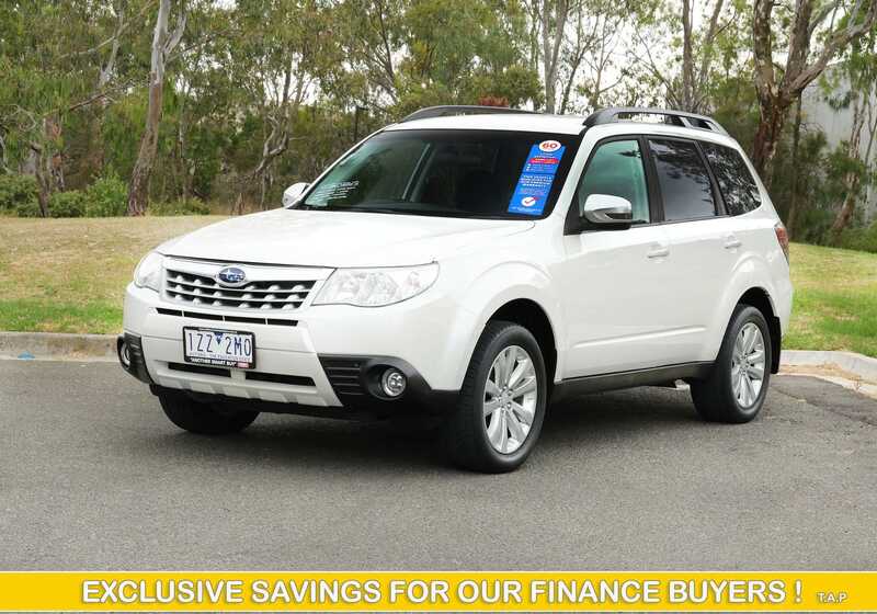 2011 Subaru Forester S3