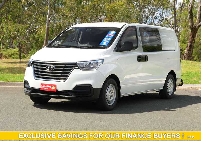 2018 Hyundai iLoad TQ4