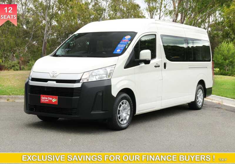 2019 Toyota Hiace GDH322R