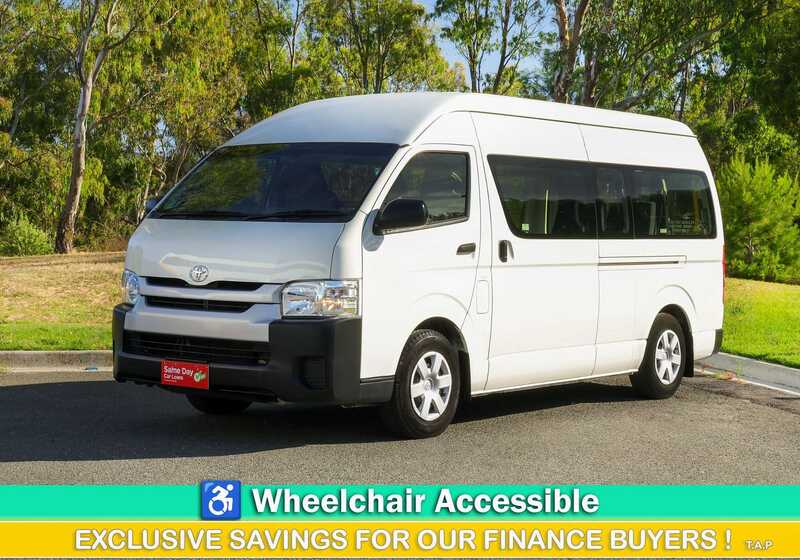 2016 Toyota Hiace KDH223R