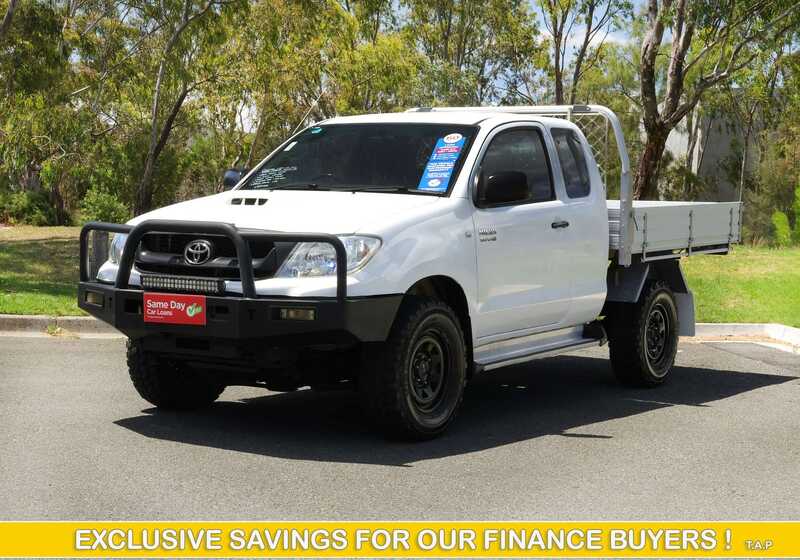 2009 Toyota Hilux KUN26R