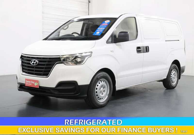 2018 Hyundai iLoad TQ4