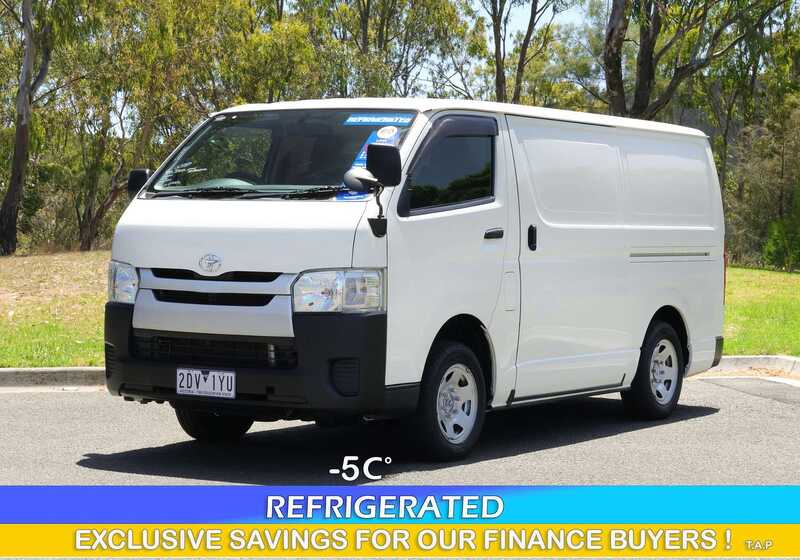 2013 Toyota Hiace KDH201R