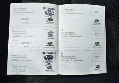 Subaru Outback 2.5i Awd