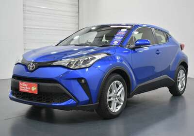 2021 Toyota C-hr Gxl (2wd)