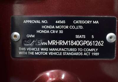 Honda Cr-v Vti-l (4x2)