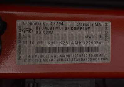 Hyundai Kona Go (fwd)