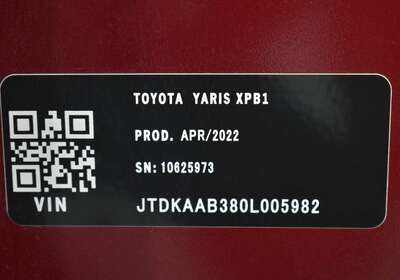 Toyota Yaris Cross Gx