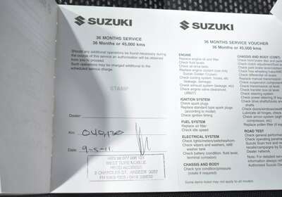 Suzuki Sx4 Other