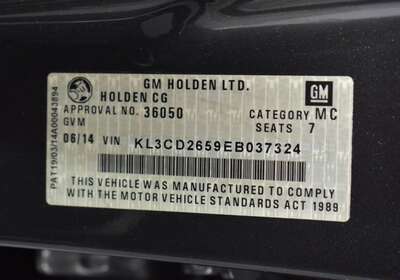 Holden Captiva 7 Lt (awd)