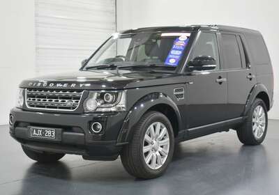 2016 Land Rover Discovery Tdv6 Se