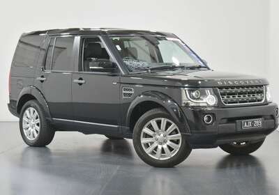 Land Rover Discovery Tdv6 Se
