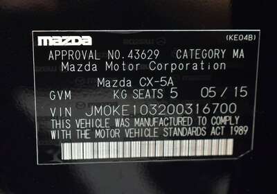 Mazda Cx-5 Grand Tourer (4x4)